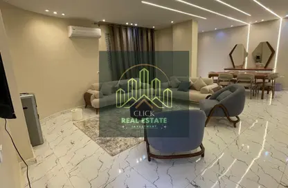Apartment - 3 Bedrooms - 3 Bathrooms for sale in Al Bostan St. - 9th District - Sheikh Zayed City - Giza