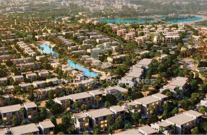 Twin House - 2 Bedrooms - 3 Bathrooms for sale in Ramla Lakeside - Qesm Ad Dabaah - North Coast