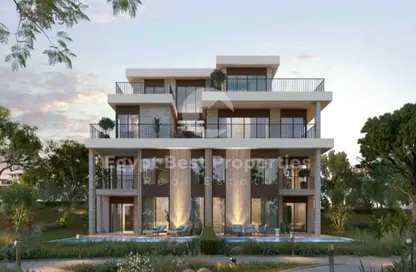 Townhouse - 3 Bedrooms - 4 Bathrooms for sale in Solana - New Zayed City - Sheikh Zayed City - Giza