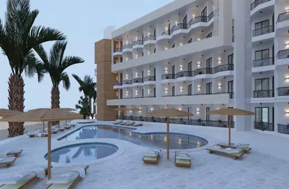 شقة - غرفة نوم - 1 حمام للبيع في منطقة ارابيا - الغردقة - محافظة البحر الاحمر
