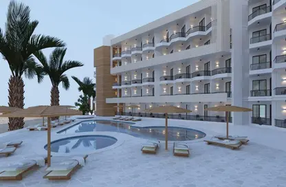 شقة - 3 غرف نوم - 1 حمام للبيع في منطقة ارابيا - الغردقة - محافظة البحر الاحمر