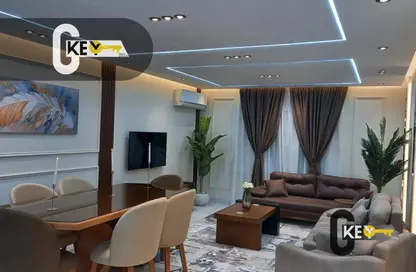 Apartment - 3 Bedrooms - 2 Bathrooms for rent in El Rehab Extension - Al Rehab - New Cairo City - Cairo