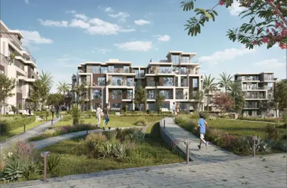 Apartment - 2 Bedrooms - 2 Bathrooms for sale in Solana - New Zayed City - Sheikh Zayed City - Giza