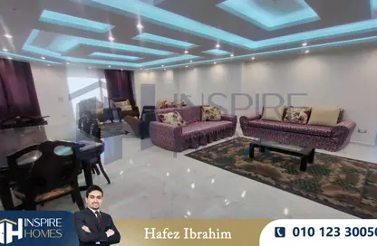 شقة - 3 غرف نوم - 3 حمامات للايجار في سموحة - حي شرق - الاسكندرية