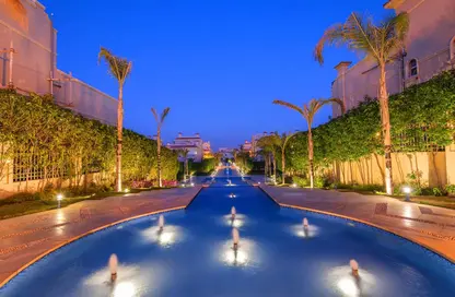 Townhouse - 4 Bedrooms - 4 Bathrooms for sale in Al Patio 5 - El Patio - El Shorouk Compounds - Shorouk City - Cairo