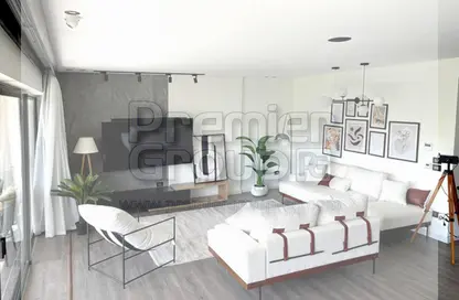 Apartment - 3 Bedrooms - 2 Bathrooms for rent in Lake View Residence - 5th Settlement Compounds - The 5th Settlement - New Cairo City - Cairo