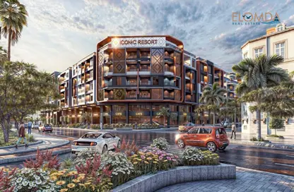 Apartment - Studio - 1 Bathroom for sale in El Hadaba District - Hurghada - Red Sea