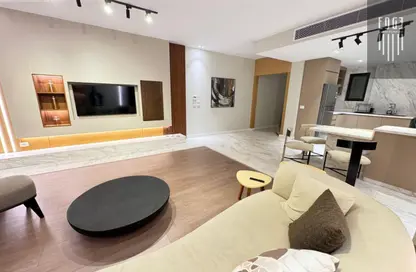 Apartment - 2 Bedrooms - 2 Bathrooms for rent in Lake View Residence - 5th Settlement Compounds - The 5th Settlement - New Cairo City - Cairo