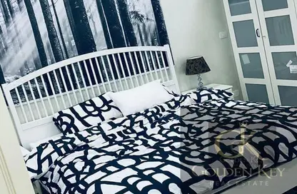 شقة - 2 غرف نوم - 2 حمامات للايجار في امتداد الرحاب - الرحاب - مدينة القاهرة الجديدة - القاهرة