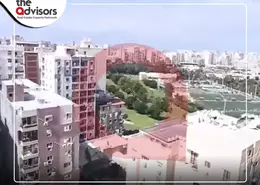 دوبلكس - 3 غرف نوم - 3 حمامات للبيع في شارع ابو قير - سبورتنج - حي شرق - الاسكندرية