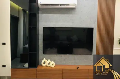 Apartment - 2 Bedrooms - 2 Bathrooms for rent in Lake View Residence - 5th Settlement Compounds - The 5th Settlement - New Cairo City - Cairo