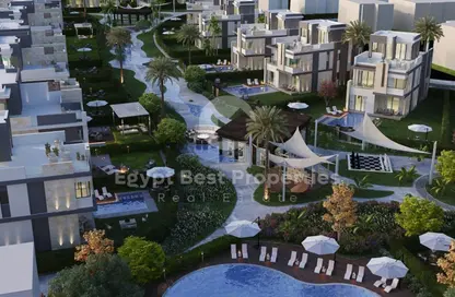 Apartment - 3 Bedrooms - 3 Bathrooms for sale in Tawny Hyde Park - 6 October Compounds - 6 October City - Giza