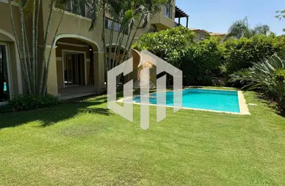 Villa - 5 Bedrooms - 4 Bathrooms for rent in Lake View Residence - 5th Settlement Compounds - The 5th Settlement - New Cairo City - Cairo