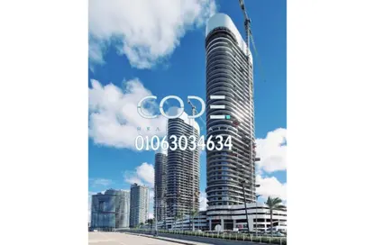 Apartment - 2 Bedrooms - 1 Bathroom for sale in North Edge Towers - New Alamein City - Al Alamein - North Coast