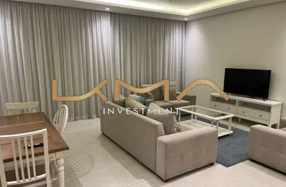 Apartment - 2 Bedrooms - 2 Bathrooms for rent in Lake View Residence - 5th Settlement Compounds - The 5th Settlement - New Cairo City - Cairo