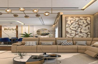 Apartment - 3 Bedrooms - 4 Bathrooms for sale in Sarai - Mostakbal City Compounds - Mostakbal City - Future City - Cairo