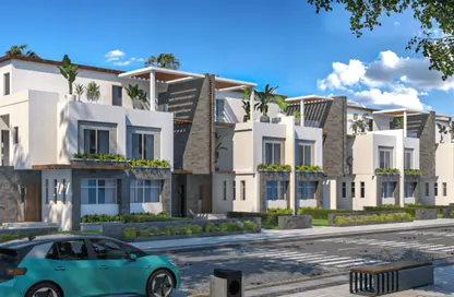 Penthouse - 3 Bedrooms - 3 Bathrooms for sale in Zayed Dunes - 6th District - Sheikh Zayed City - Giza