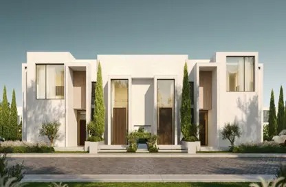 Townhouse - 4 Bedrooms - 4 Bathrooms for sale in Hills of one - New Zayed City - Sheikh Zayed City - Giza