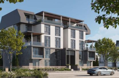 Duplex - 3 Bedrooms - 3 Bathrooms for sale in Rivers - New Zayed City - Sheikh Zayed City - Giza