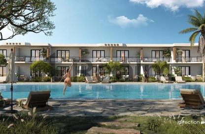 Chalet - 3 Bedrooms - 3 Bathrooms for sale in Direction White - Ras Al Hekma - North Coast