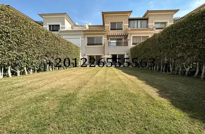 تاون هاوس - 4 غرف نوم - 5 حمامات للايجار في قطامية ديونز - كمبوندات القطامية - القطامية - مدينة القاهرة الجديدة - القاهرة