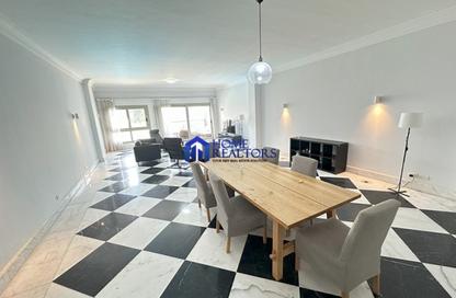 Apartment - 3 Bedrooms - 4 Bathrooms for rent in Sarayat Al Maadi - Hay El Maadi - Cairo