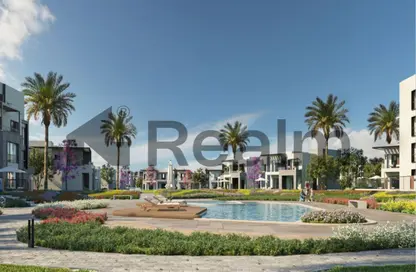 Apartment - 1 Bedroom - 2 Bathrooms for sale in Hyde Park - New Cairo City - Cairo