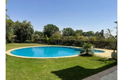 Villa - 5 Bedrooms - 6 Bathrooms for rent in Katameya Heights - El Katameya Compounds - El Katameya - New Cairo City - Cairo