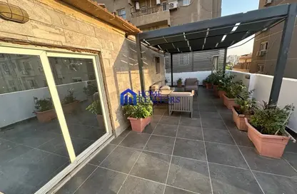 Penthouse - 2 Bedrooms - 2 Bathrooms for rent in Street 213 - Degla - Hay El Maadi - Cairo