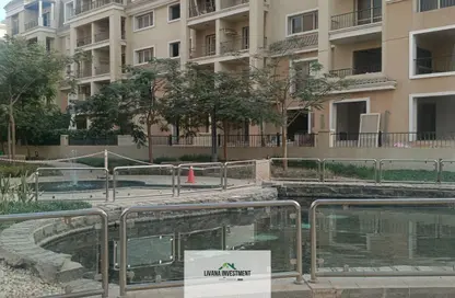 Apartment - 3 Bedrooms - 3 Bathrooms for sale in Elan Sarai - Sarai - Mostakbal City Compounds - Mostakbal City - Future City - Cairo