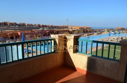 شاليه - 2 غرف نوم - 2 حمامات للبيع في هاوايان - بورتو السخنة - العين السخنة - السويس