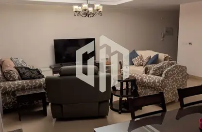 شقة - 2 غرف نوم - 3 حمامات للايجار في كايرو فيستيفال سيتى - المستثمرين الشمالية - مدينة القاهرة الجديدة - القاهرة