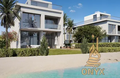 Villa - 5 Bedrooms - 5 Bathrooms for sale in Mazarine - New Alamein City - Al Alamein - North Coast