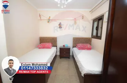 Apartment - 3 Bedrooms - 1 Bathroom for rent in Branched from No 16 Khalf 45 St. - El Asafra Qebli - Asafra - Hay Than El Montazah - Alexandria