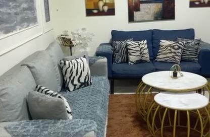 Apartment - 2 Bedrooms - 2 Bathrooms for rent in El Koronfel - The 5th Settlement - New Cairo City - Cairo