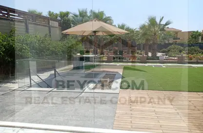 Villa - 4 Bedrooms - 4 Bathrooms for rent in Allegria - Sheikh Zayed Compounds - Sheikh Zayed City - Giza