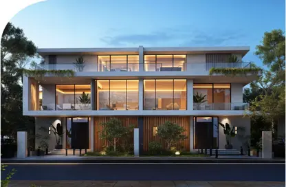 Twin House - 5 Bedrooms - 4 Bathrooms for sale in Zomra East - The 5th Settlement - New Cairo City - Cairo