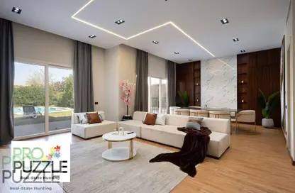 تاون هاوس - 4 غرف نوم - 5 حمامات للايجار في قطامية ديونز - كمبوندات القطامية - القطامية - مدينة القاهرة الجديدة - القاهرة