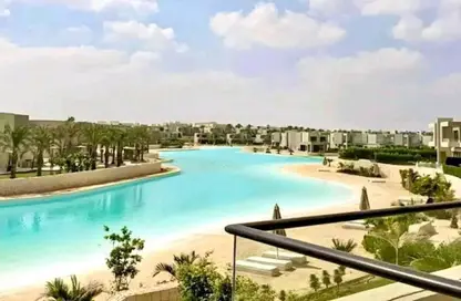 شاليه - 2 غرف نوم - 1 حمام للبيع في ازها الساحل الشمالي - راس الحكمة - الساحل الشمالي