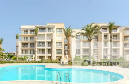 Apartment - 1 Bedroom - 1 Bathroom for sale in Marassi - Sidi Abdel Rahman - North Coast