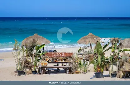 Chalet - 2 Bedrooms - 2 Bathrooms for sale in Silver Sands - Qesm Marsa Matrouh - North Coast