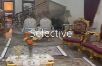 Duplex - 4 Bedrooms - 4 Bathrooms for rent in Akhnaton St. - District 5 - The 5th Settlement - New Cairo City - Cairo