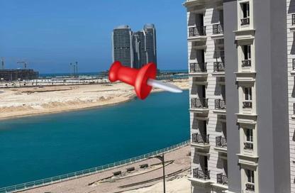 شقة - 2 غرف نوم - 2 حمامات للبيع في الحي اللاتيني - مدينة العلمين الجديدة - العلمين - الساحل الشمالي