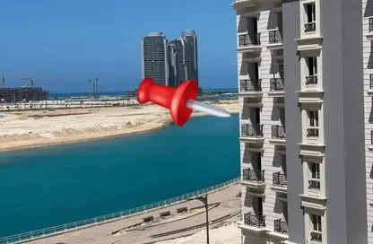 شقة - غرفة نوم - 1 حمام للبيع في الحي اللاتيني - مدينة العلمين الجديدة - العلمين - الساحل الشمالي