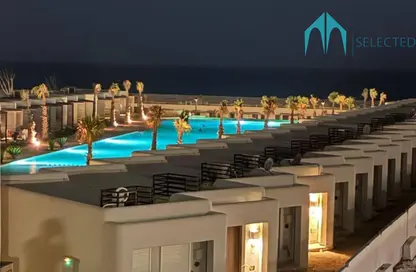 شاليه - 3 غرف نوم - 2 حمامات للبيع في هاسيندا ويست - راس الحكمة - الساحل الشمالي