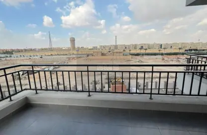 شقة - 2 غرف نوم - 2 حمامات للايجار في كايرو فيستيفال سيتى - المستثمرين الشمالية - مدينة القاهرة الجديدة - القاهرة