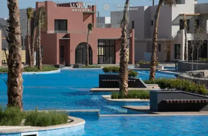 Apartment - 2 Bedrooms - 2 Bathrooms for sale in Makadi - Hurghada - Red Sea