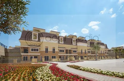 Villa - 3 Bedrooms - 4 Bathrooms for sale in S1 - Sarai - Mostakbal City Compounds - Mostakbal City - Future City - Cairo