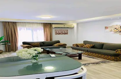Apartment - 2 Bedrooms - 1 Bathroom for rent in El Rehab Extension - Al Rehab - New Cairo City - Cairo
