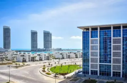 محل - استوديو للبيع في مازيرين - مدينة العلمين الجديدة - العلمين - الساحل الشمالي